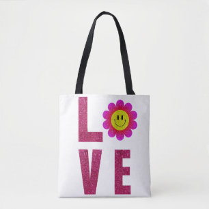 Bolsa Tote Amor Girassol