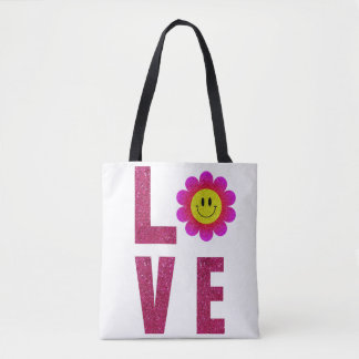 Bolsa Tote Amor Girassol