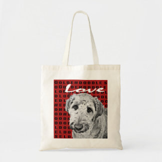Bolsa Tote Amor Goldendoodles