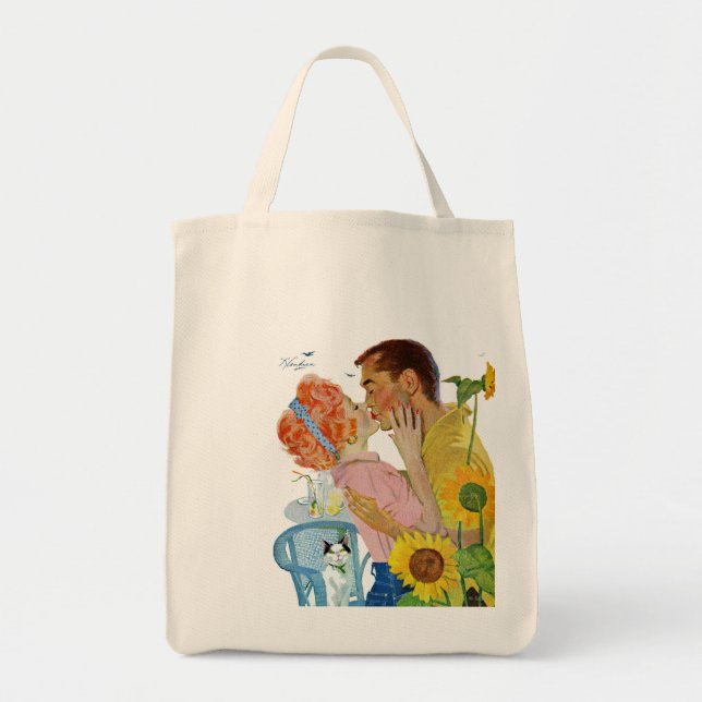 Bolsa Tote Amor-Golpeado (Frente)
