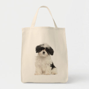 Bolsa Tote Amor Havanês Cão Cachorro Saco
