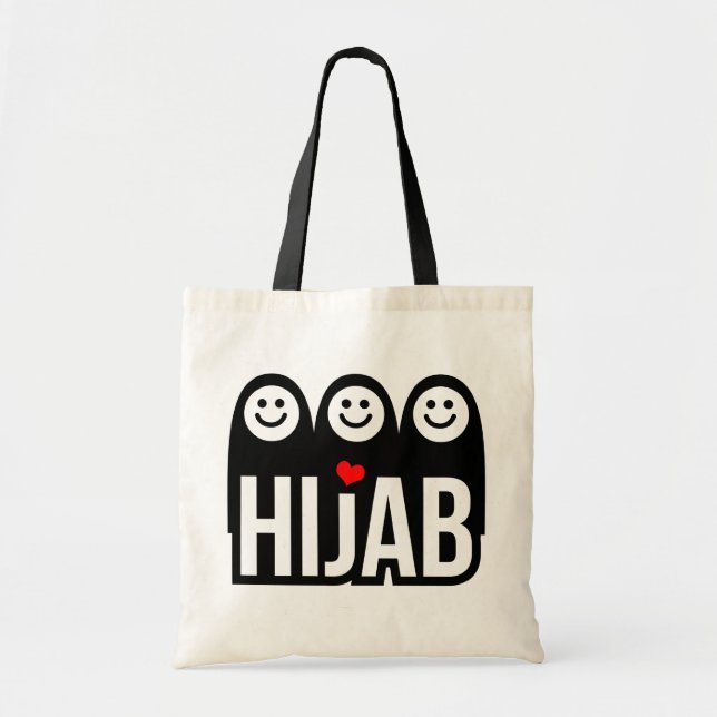Bolsa Tote Amor Hijab (Frente)
