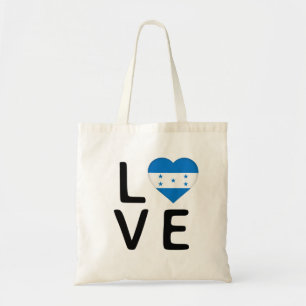 Bolsa Tote Amor - Honduras Flag