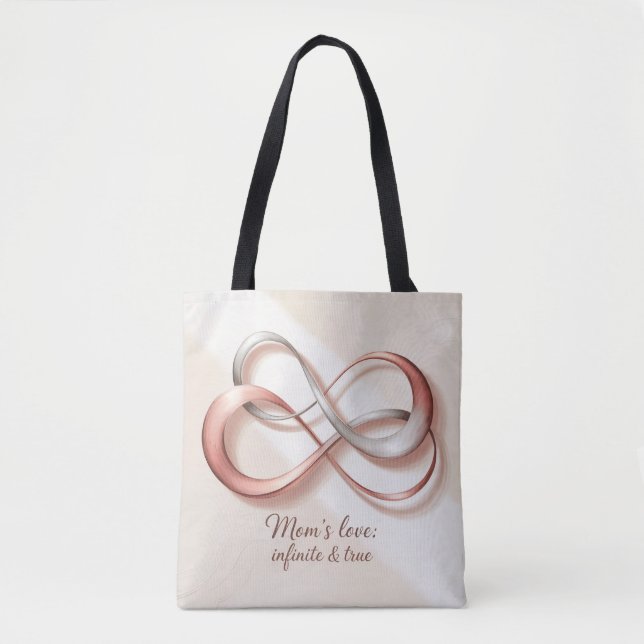 Bolsa Tote Amor Materno Infinito (Frente)
