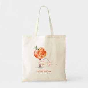 Bolsa Tote Amor Moderno No Primeiro Chá de panela Spritz
