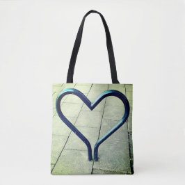 Bolsa Tote Amor, na cidade