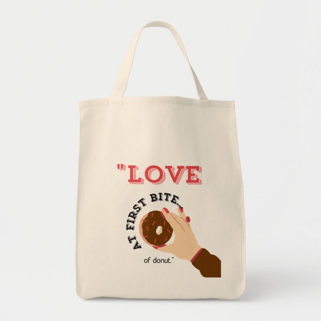 BOLSA TOTE AMOR NA PRIMEIRA MESA (Frente)