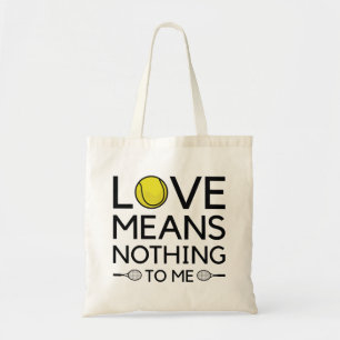 Bolsa Tote Amor Não Significa Nada Para Mim
