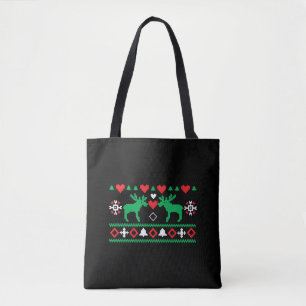 Bolsa Tote Amor Natal Feio
