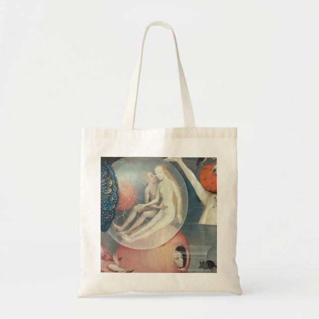 Bolsa Tote Amor No Inferno Por Hieronymus Bosch (Frente)