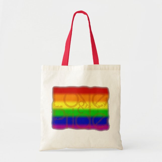 Bolsa Tote Amor & orgulho (Frente)