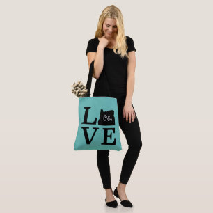 Bolsa Tote AMOR Otis Rope Black
