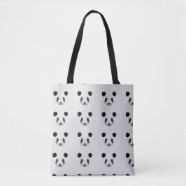 Bolsa Tote Amor Panda