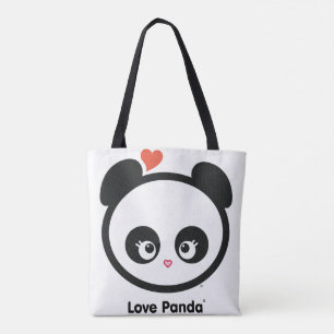 Bolsa Tote Amor Panda®