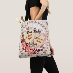Bolsa Tote Amor para sempre
