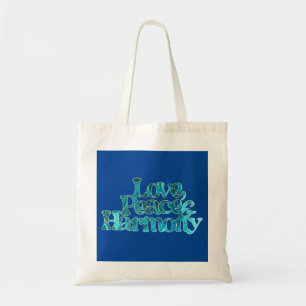 Bolsa Tote Amor, Paz e Harmonia
