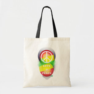 Bolsa Tote AMOR & PAZ (saco)