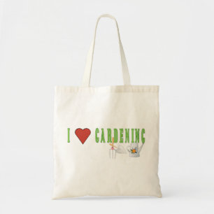 Bolsa Tote Amor pela jardinagem