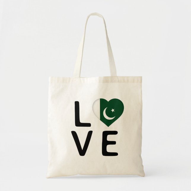 Bolsa Tote Amor - Pequim (Frente)
