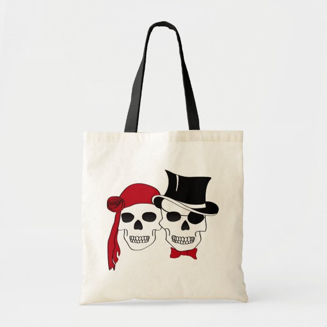 Bolsa Tote amor pirata (Frente)