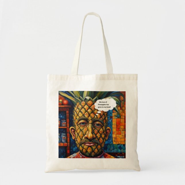 Bolsa Tote Amor por Abacaxis (Frente)