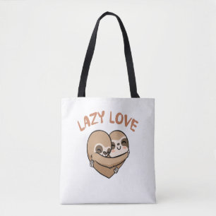 Bolsa Tote Amor preguiçoso