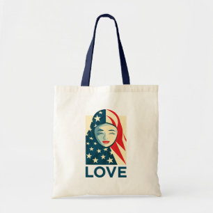 Bolsa Tote Amor  Refugiados muçulmanos