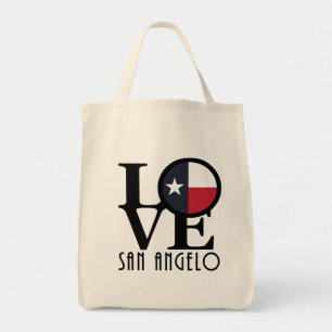 Bolsa Tote AMOR San Angelo