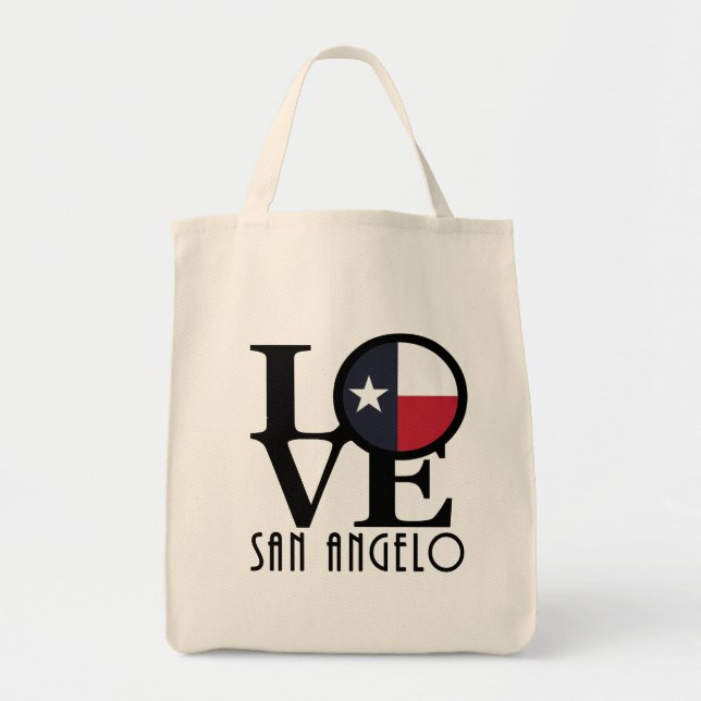 Bolsa Tote AMOR San Angelo (Frente)