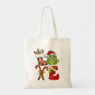 Bolsa Tote Amor Sapo Natal Luzes Encantadas Natal Natal Natal
