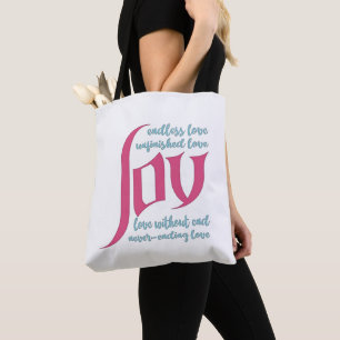 Bolsa Tote Amor sem fim