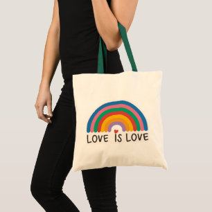 Bolsa Tote Amor Simples É Orgulho De Amor