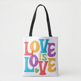 Bolsa Tote Amor Simples É Orgulho De Amor