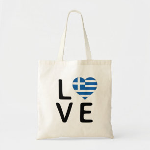 Bolsa Tote Amor - Sinalizador de Grécia