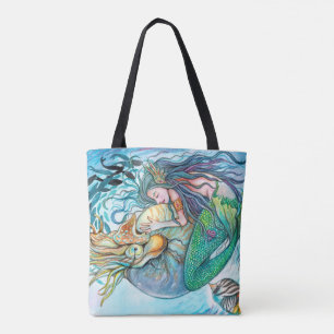 Bolsa Tote Amor subaquático