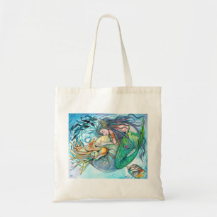 Bolsa Tote Amor subaquático