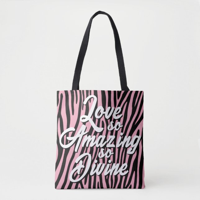 Bolsa Tote Amor Tão Incrível (Frente)
