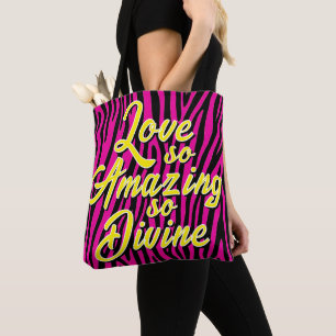 Bolsa Tote Amor Tão Incrível