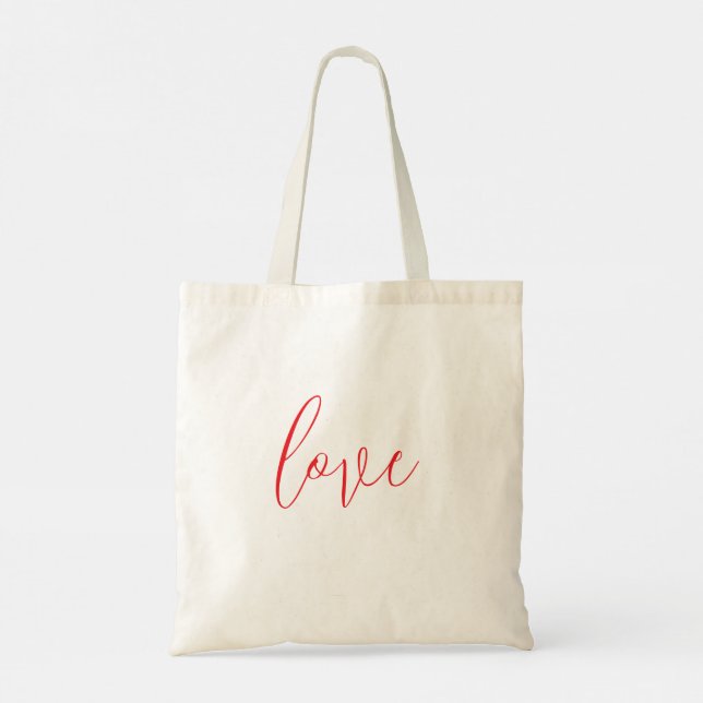 BOLSA TOTE AMOR TOTE BAG (Verso)