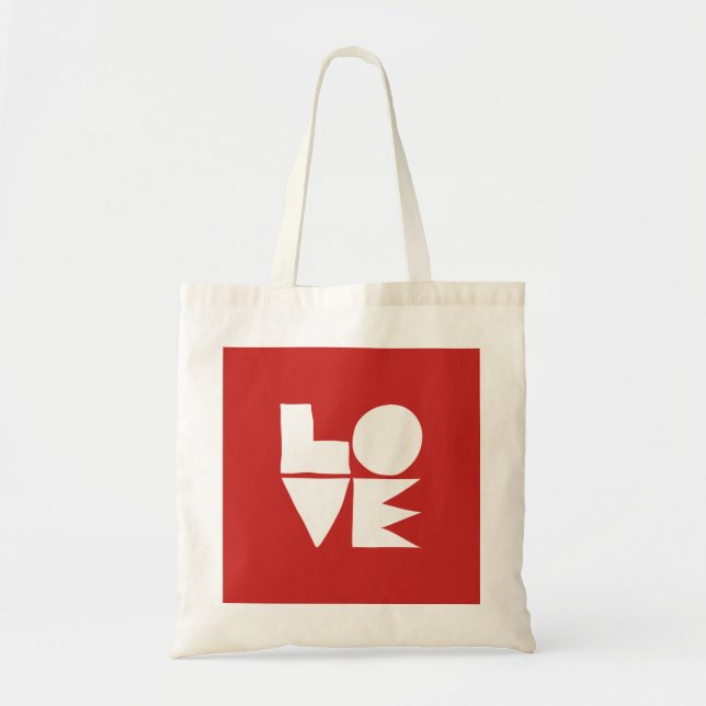 Bolsa Tote Amor. Tote Bag (Frente)