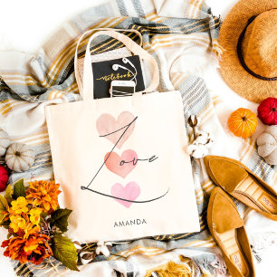 Bolsa Tote Amor, Valentine Day Tote Bag