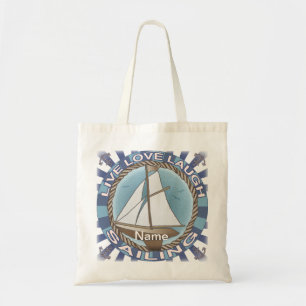 Bolsa Tote Amor Vela Velero