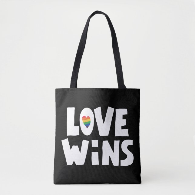 Bolsa Tote Amor vence (Frente)