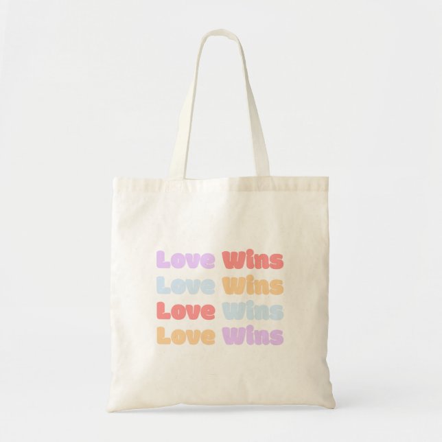 Bolsa Tote Amor vence (Frente)