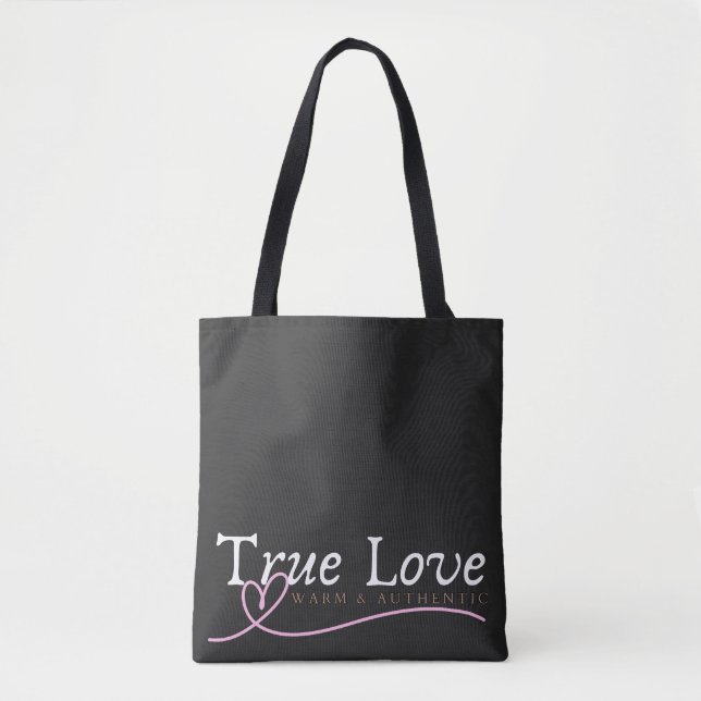 Bolsa Tote Amor Verdadeiro.b (Frente)