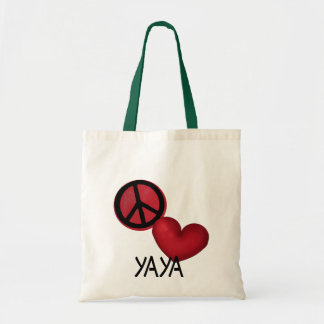 Bolsa Tote Amor YaYa da paz