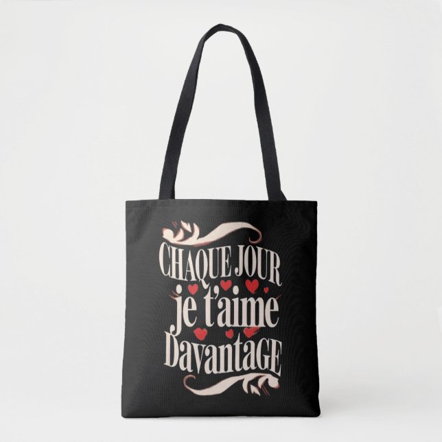 Bolsa Tote Amour pour Toujours (Frente)