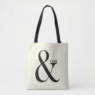 Bolsa Tote Ampersand Chill