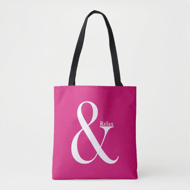 Bolsa Tote Ampersand E Relaxe (Frente)
