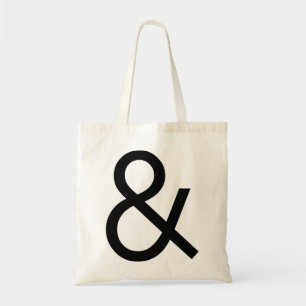 Bolsa Tote Ampersand - preto